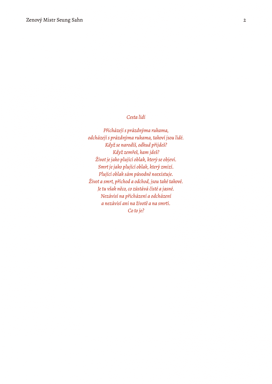 Zenový Mistr Seung Sahn-02