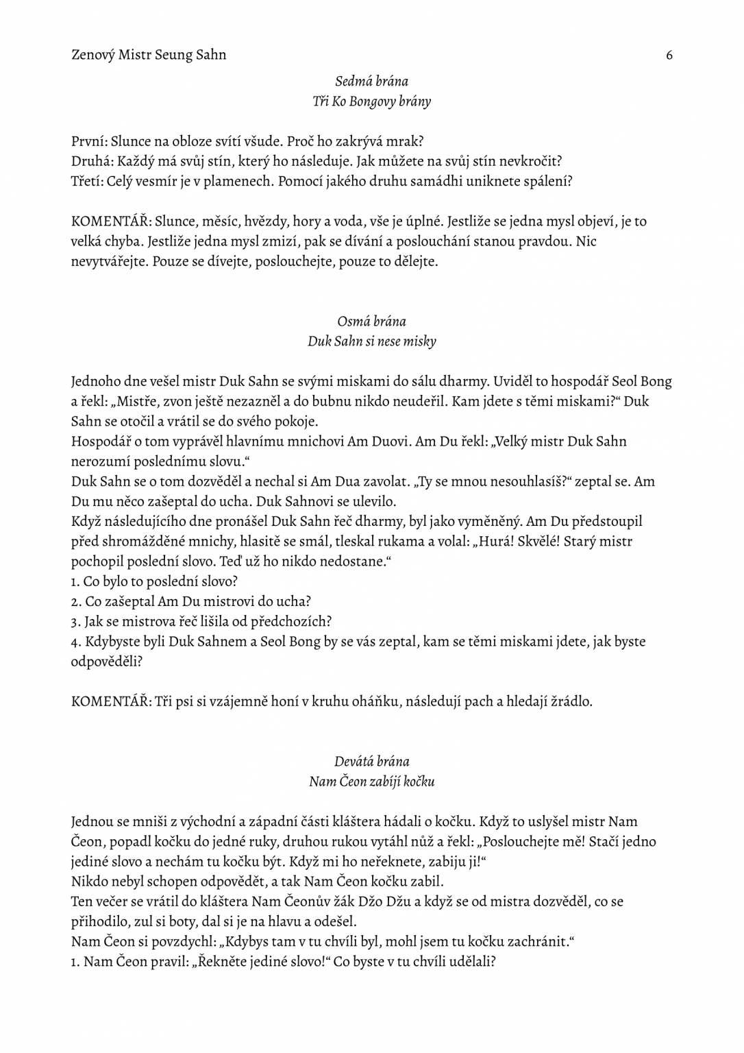 Zenový Mistr Seung Sahn-06