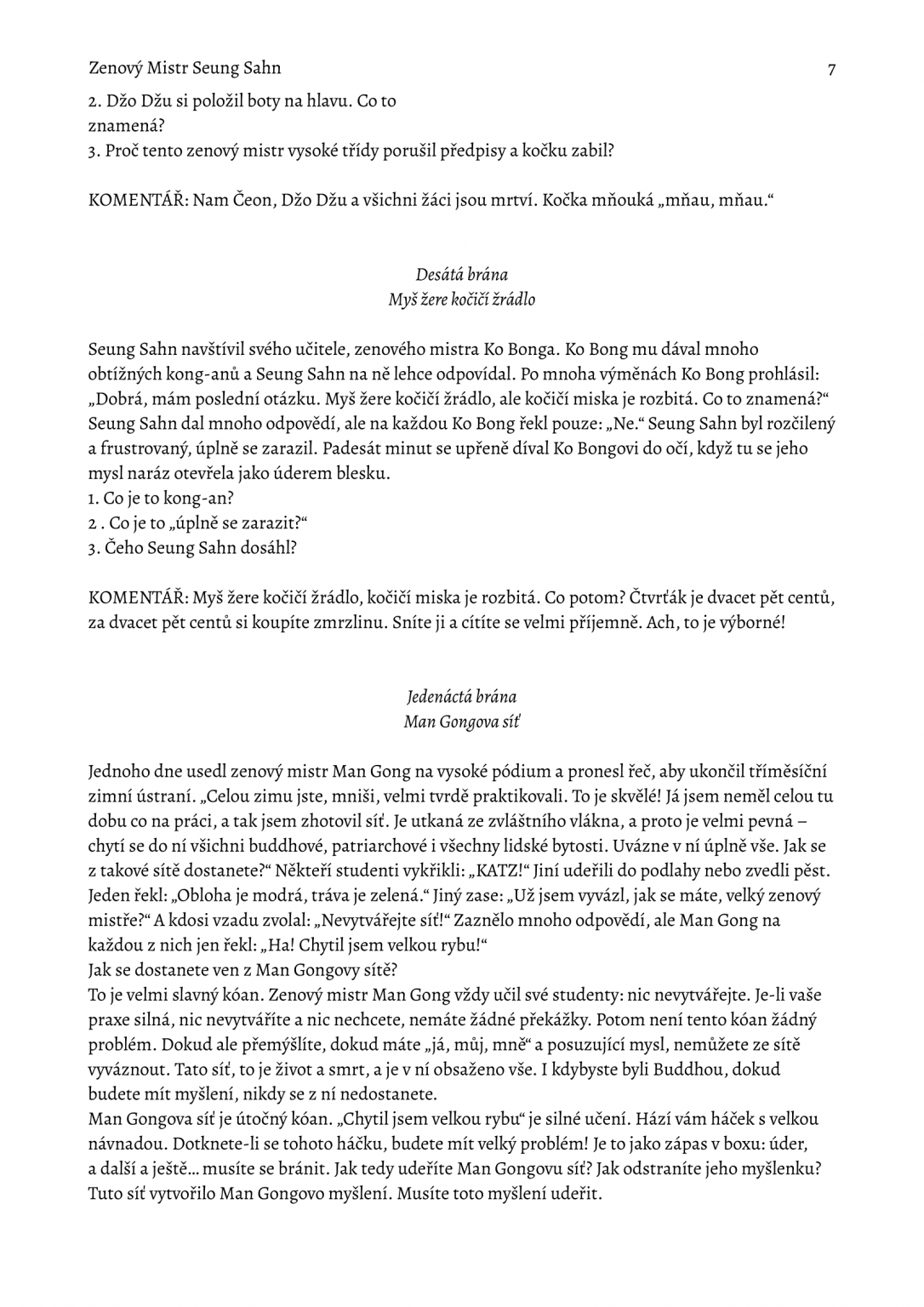 Zenový Mistr Seung Sahn-07