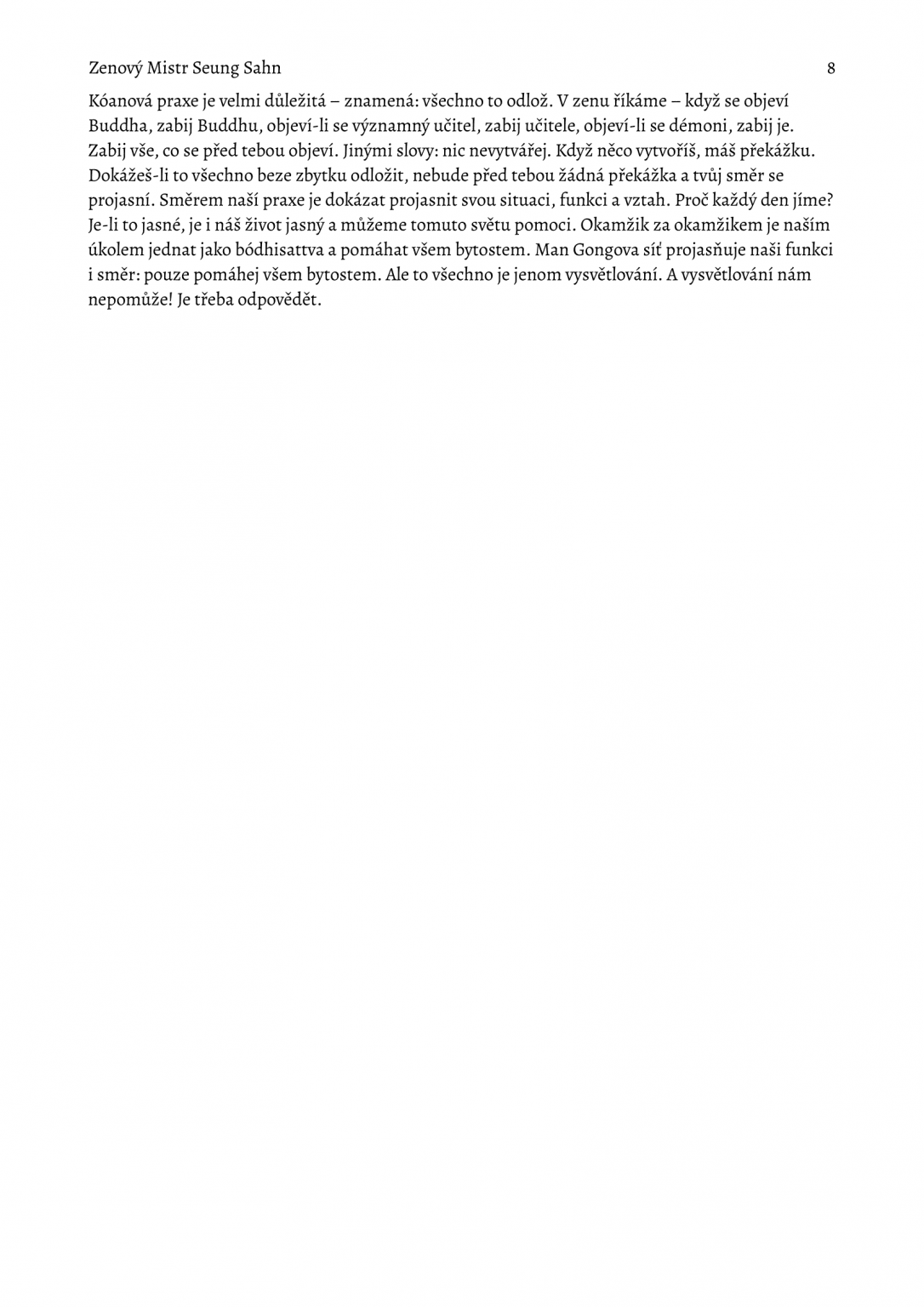 Zenový Mistr Seung Sahn-08