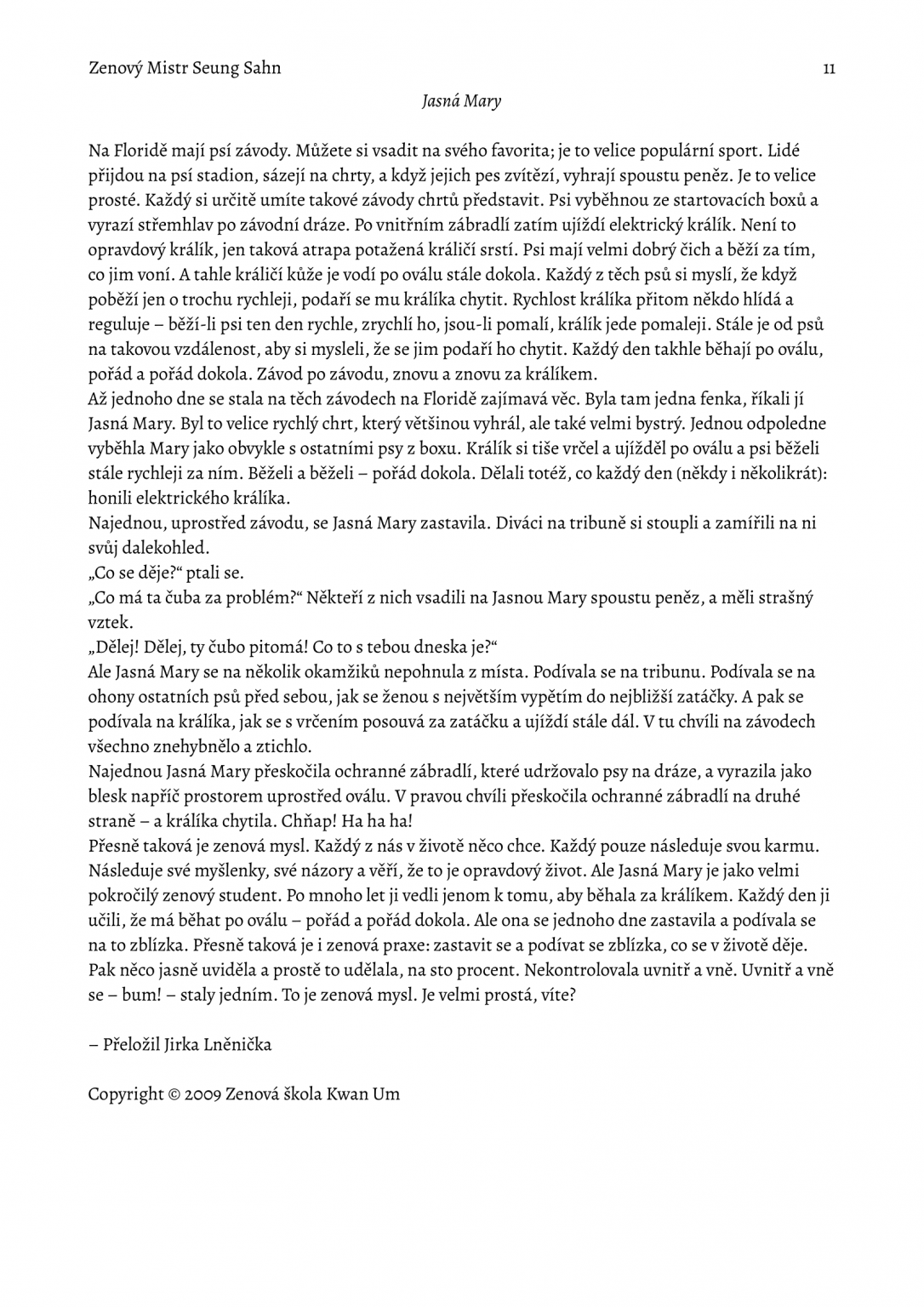 Zenový Mistr Seung Sahn-11