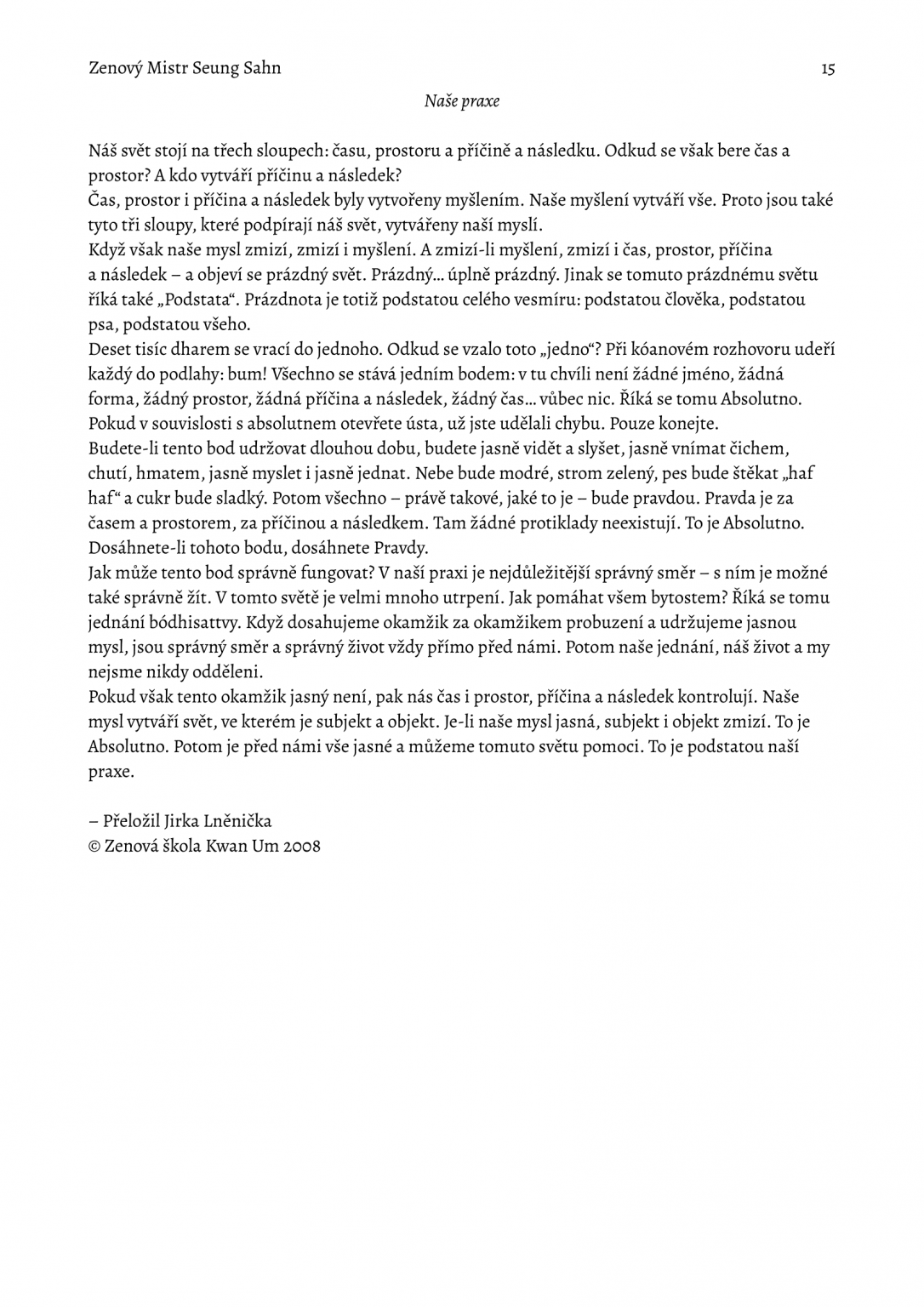 Zenový Mistr Seung Sahn-15