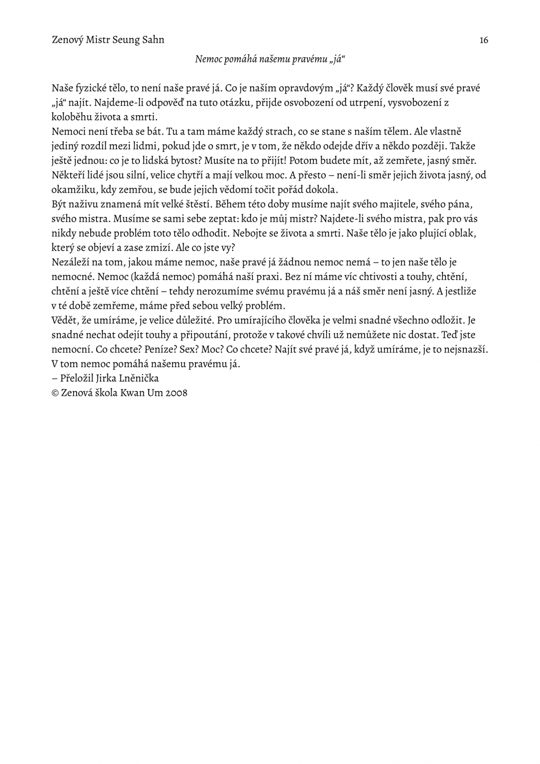 Zenový Mistr Seung Sahn-16