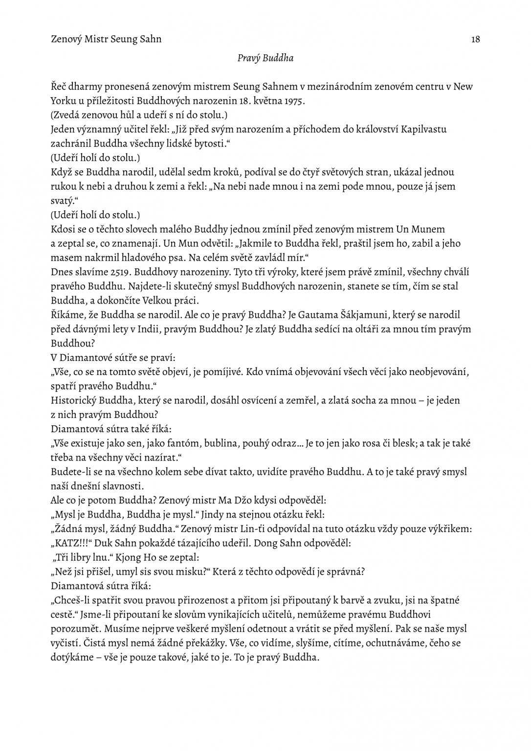 Zenový Mistr Seung Sahn-18