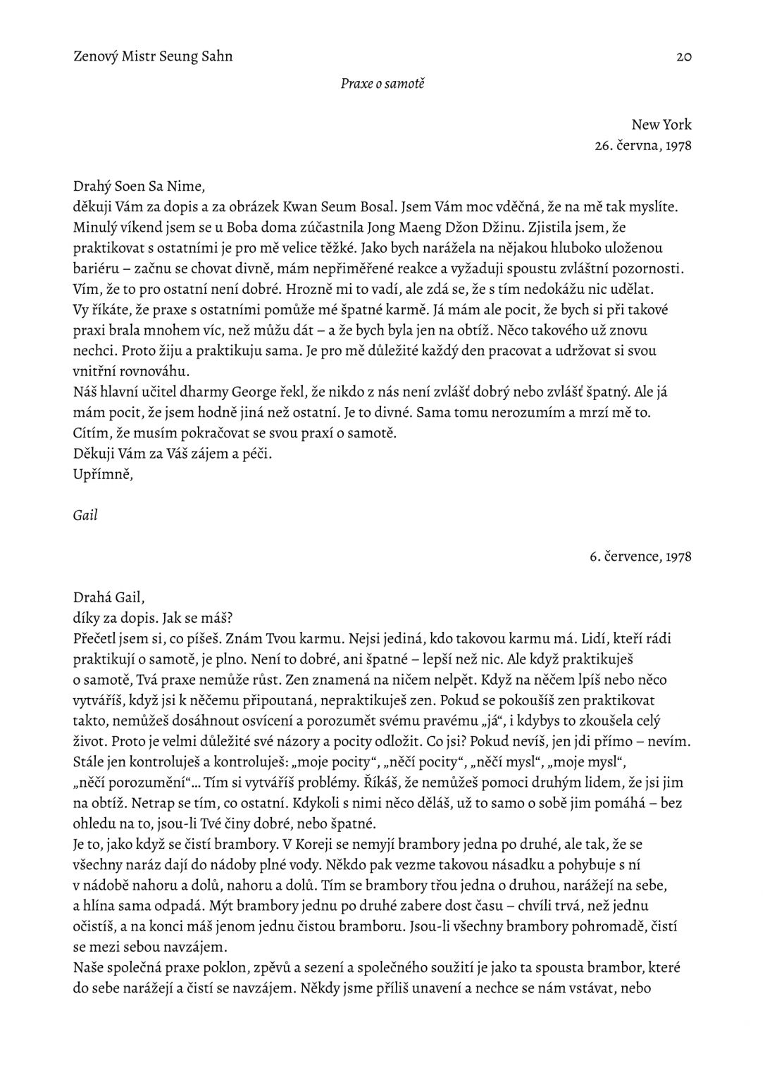 Zenový Mistr Seung Sahn-20