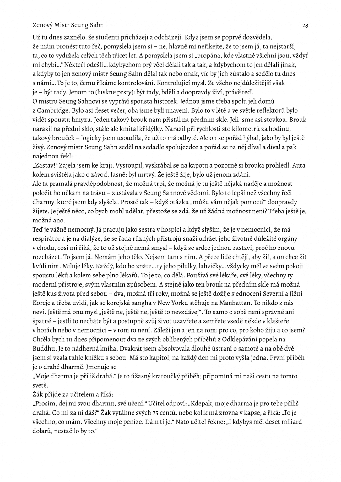 Zenový Mistr Seung Sahn-23