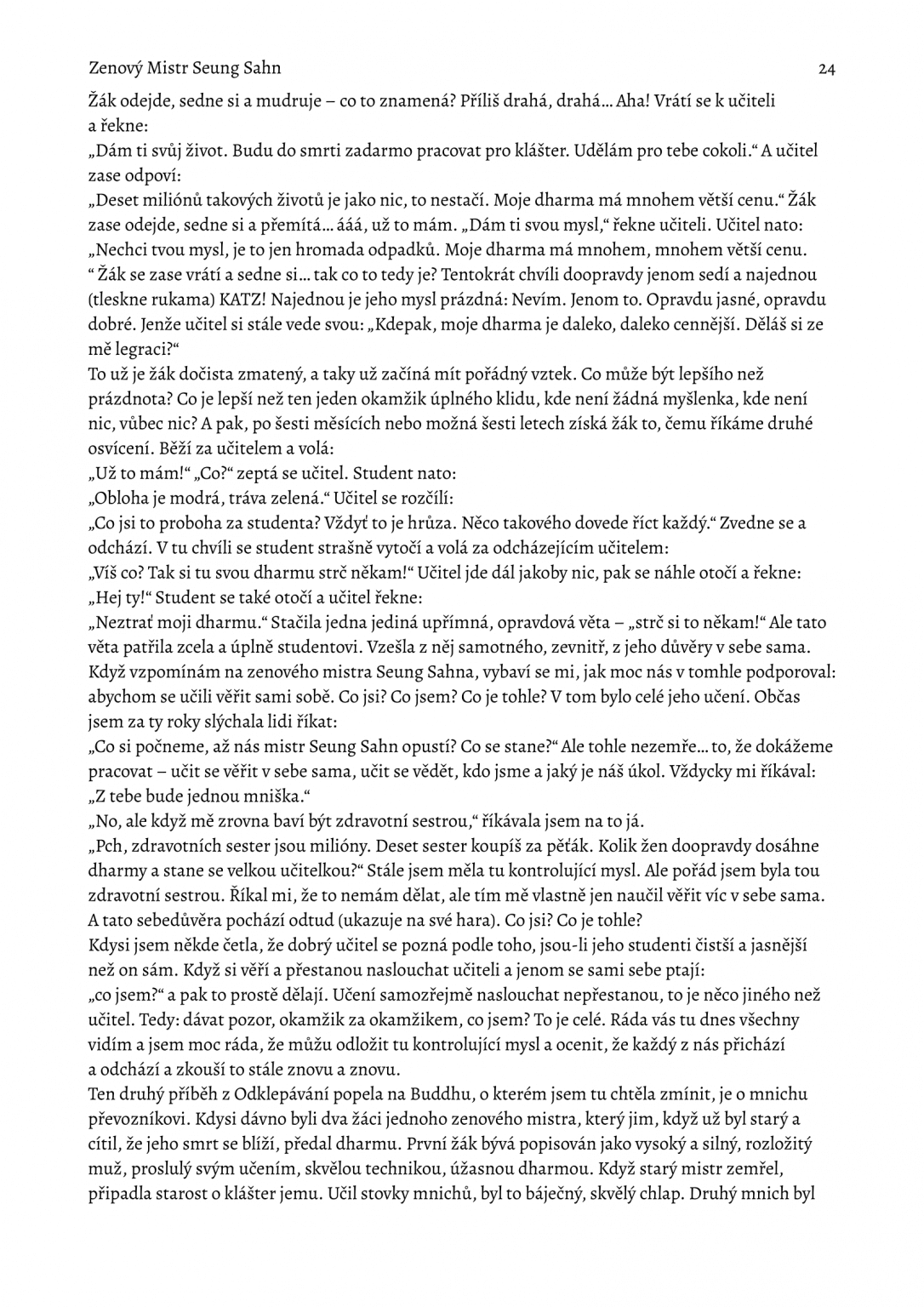 Zenový Mistr Seung Sahn-24