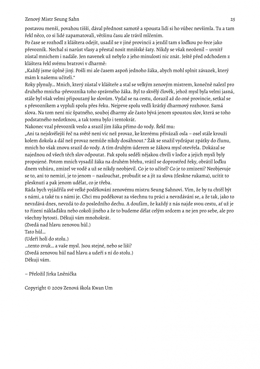 Zenový Mistr Seung Sahn-25