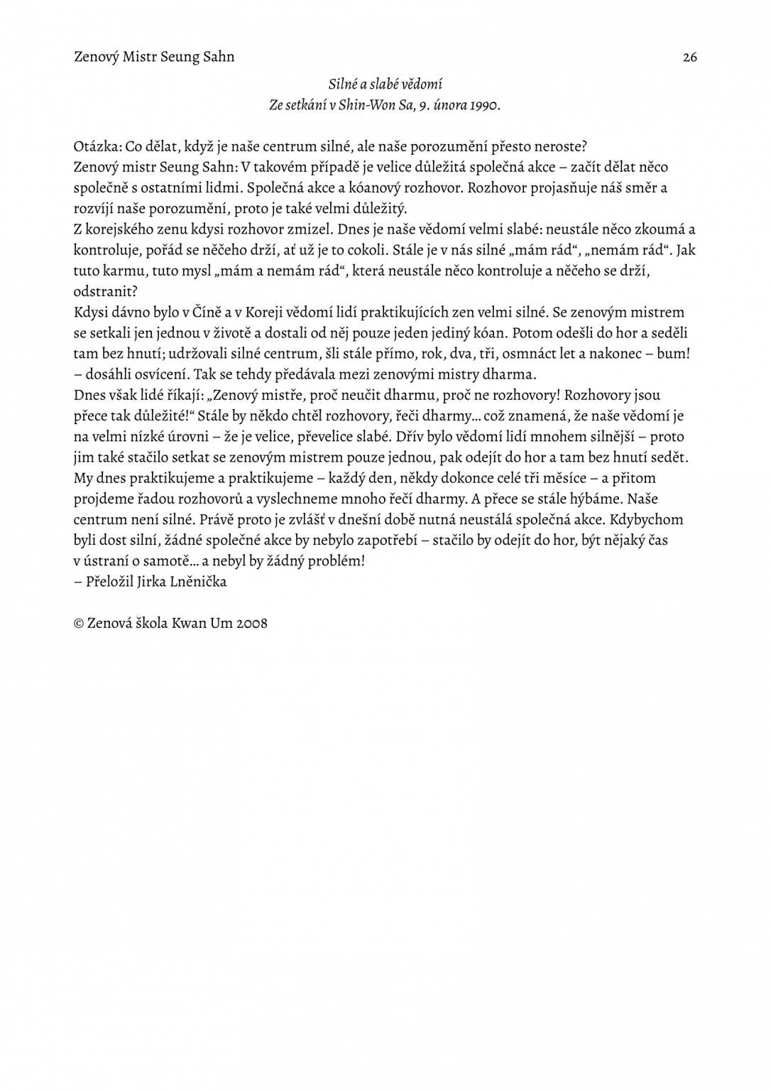 Zenový Mistr Seung Sahn-26