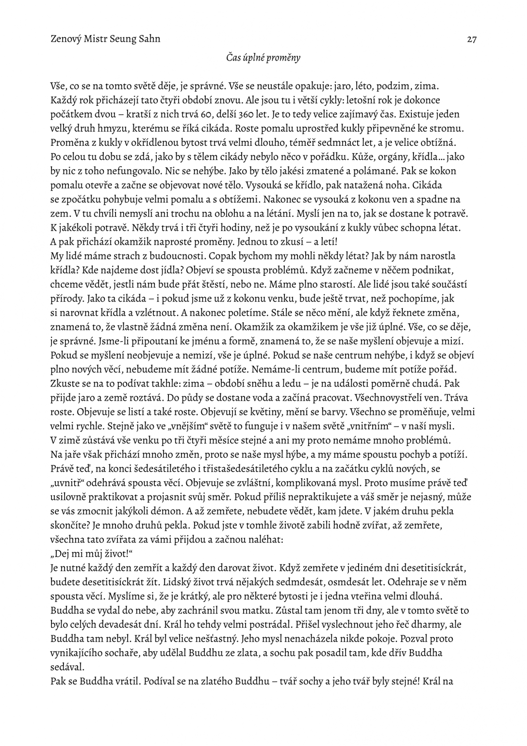 Zenový Mistr Seung Sahn-27