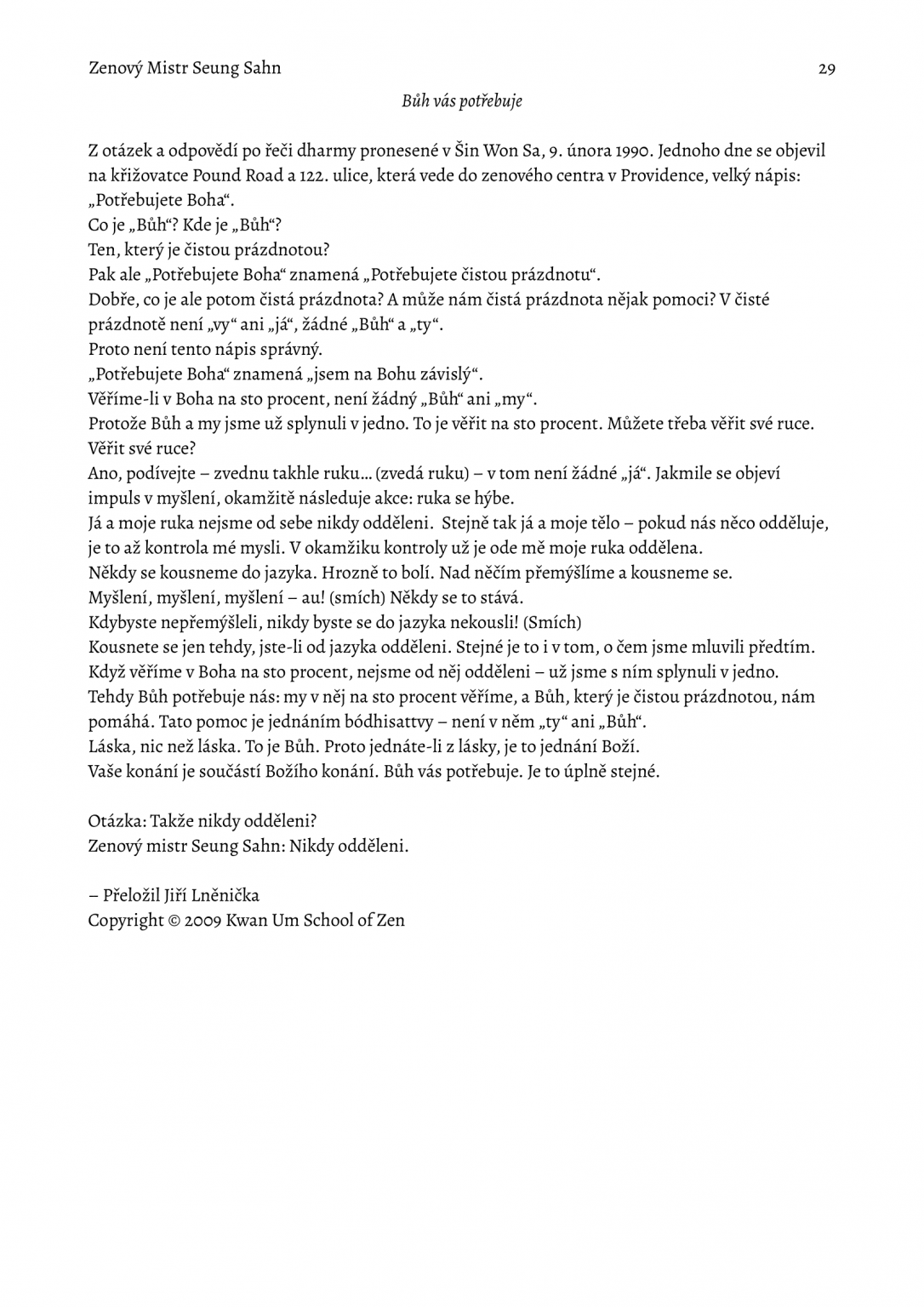 Zenový Mistr Seung Sahn-29