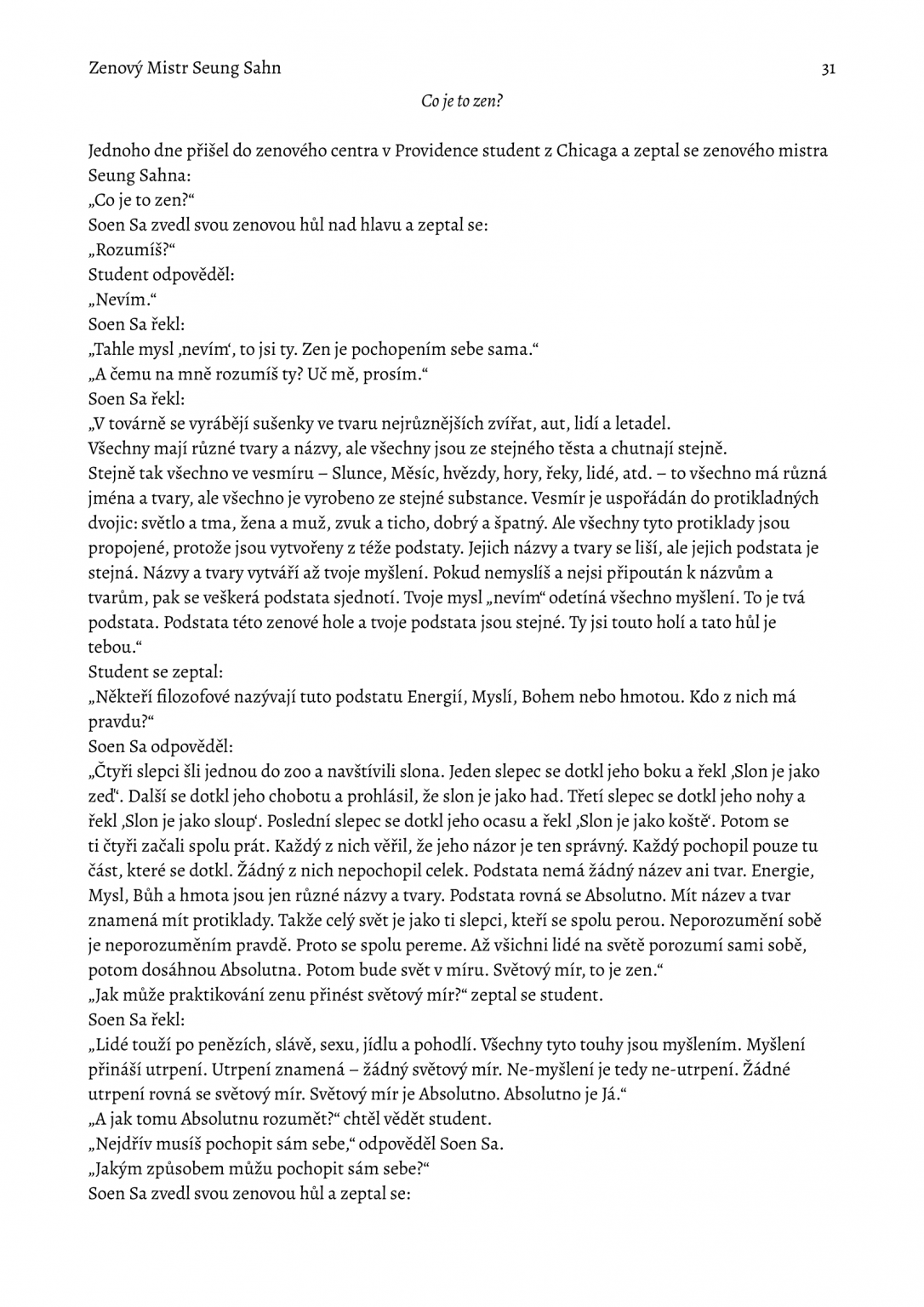 Zenový Mistr Seung Sahn-31