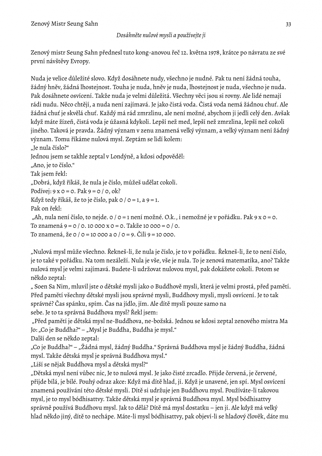 Zenový Mistr Seung Sahn-33