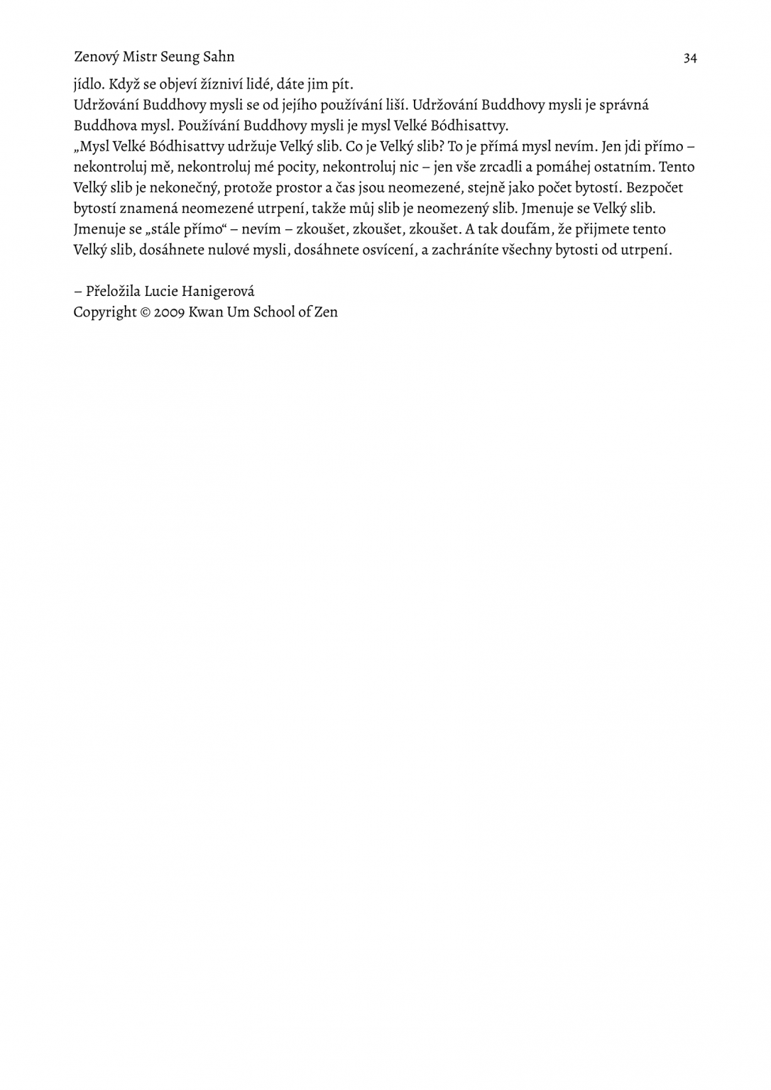 Zenový Mistr Seung Sahn-34