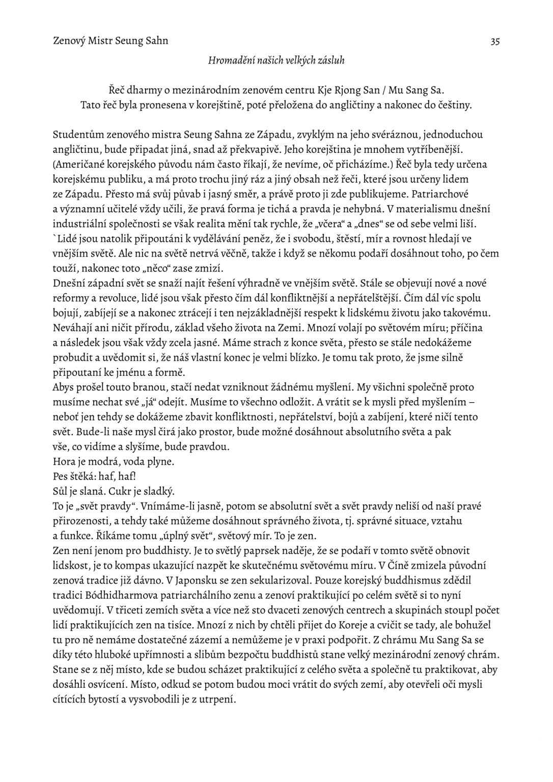 Zenový Mistr Seung Sahn-35