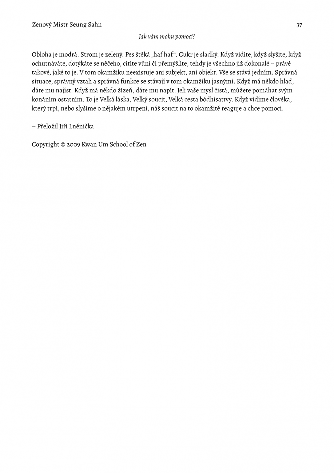 Zenový Mistr Seung Sahn-37