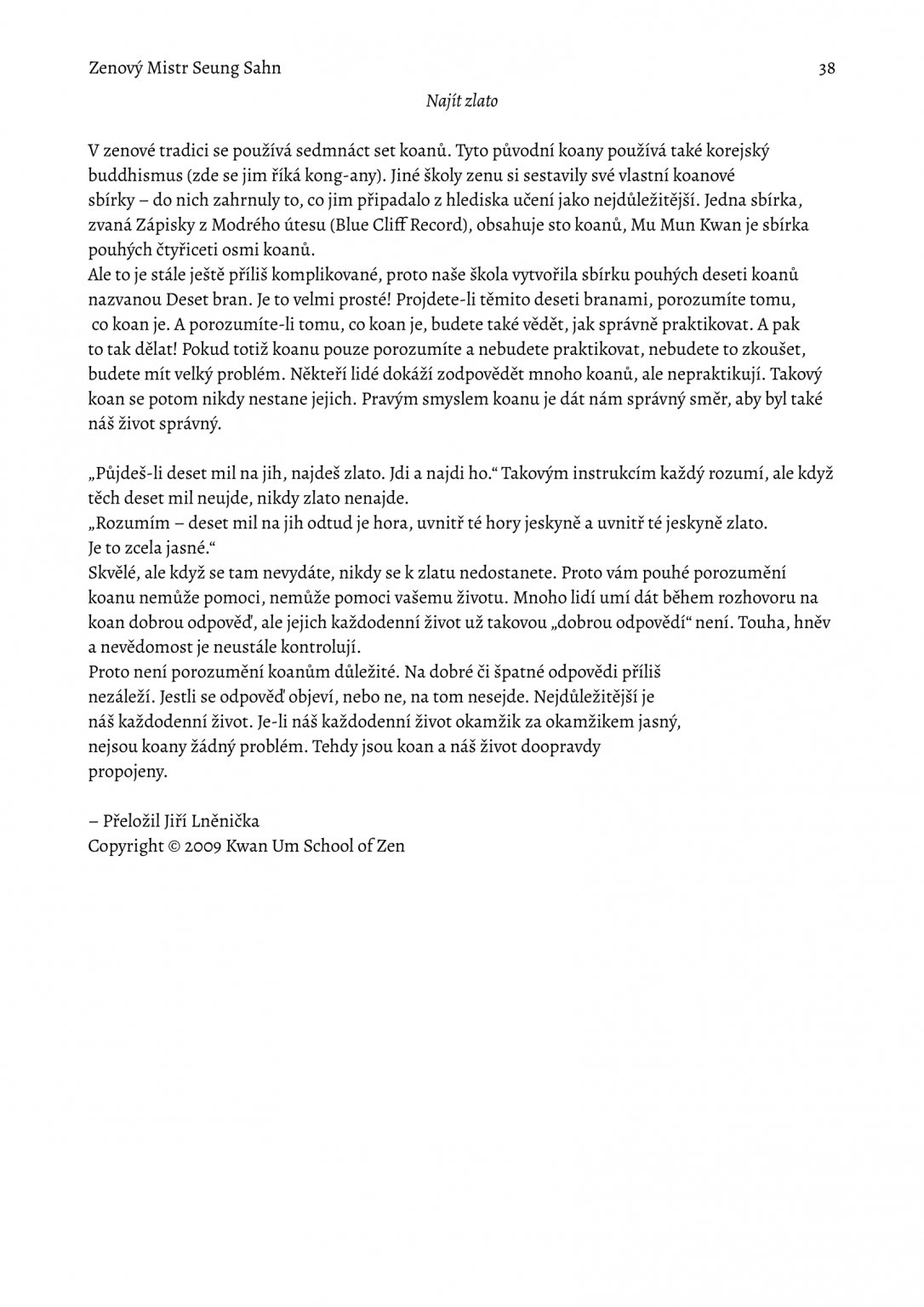 Zenový Mistr Seung Sahn-38