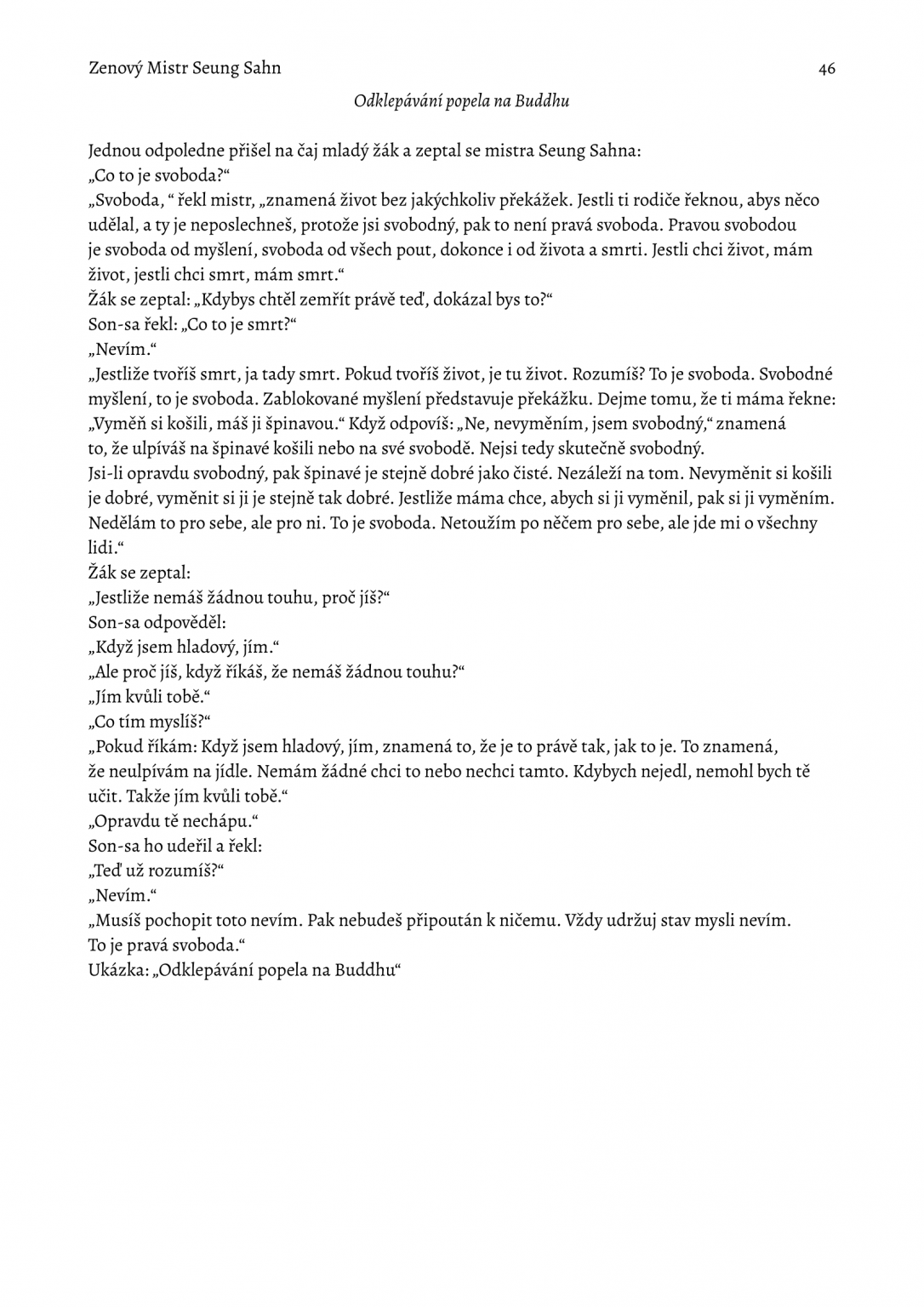 Zenový Mistr Seung Sahn-46