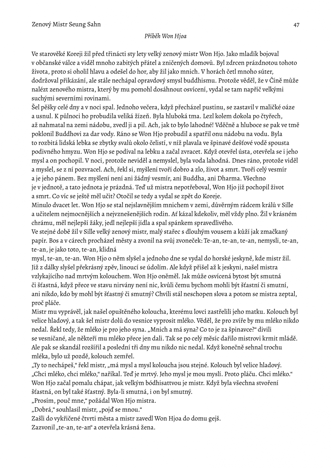 Zenový Mistr Seung Sahn-47
