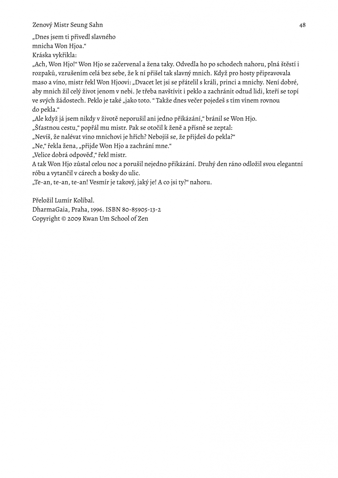 Zenový Mistr Seung Sahn-48