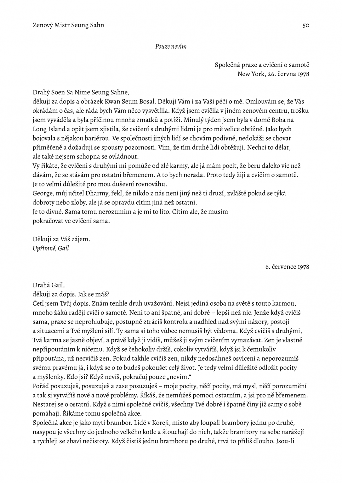 Zenový Mistr Seung Sahn-50