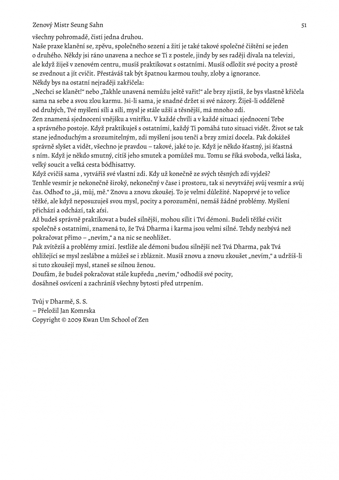 Zenový Mistr Seung Sahn-51