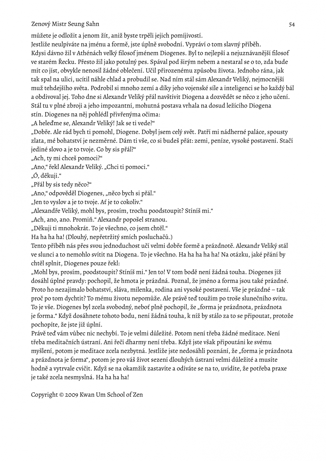 Zenový Mistr Seung Sahn-54