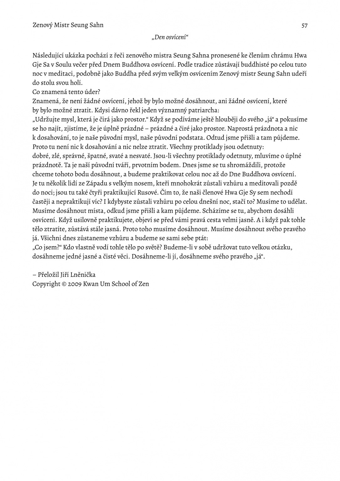 Zenový Mistr Seung Sahn-57